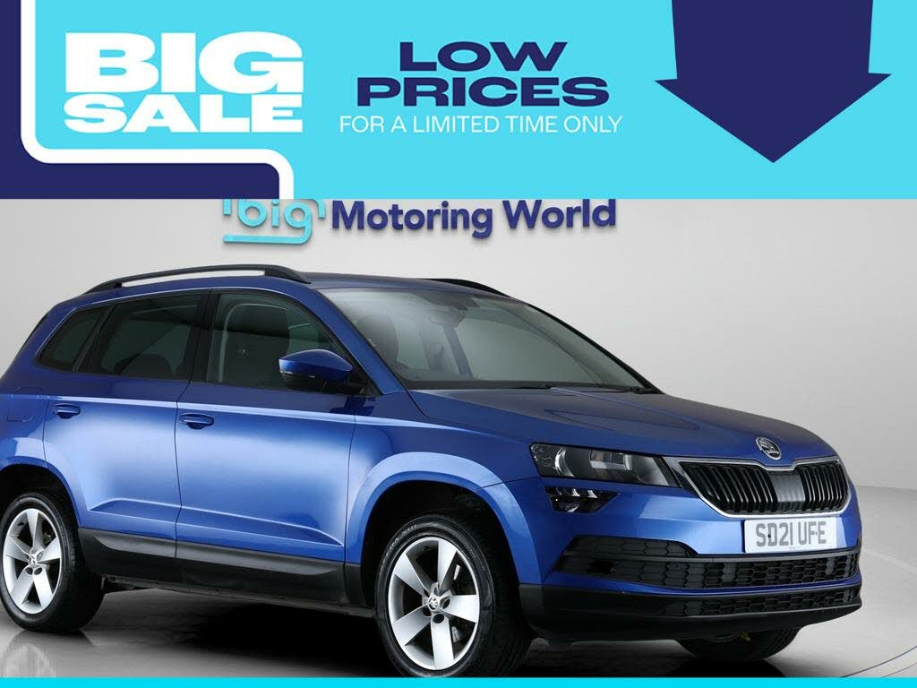 2021 Skoda Karoq 1.0 TSI SE (110ps)