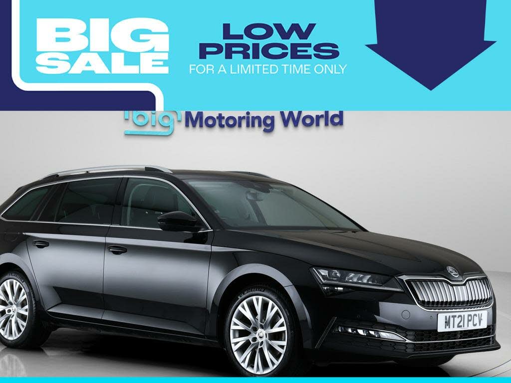 2021 Skoda Superb 1.4 TSI SE L Estate