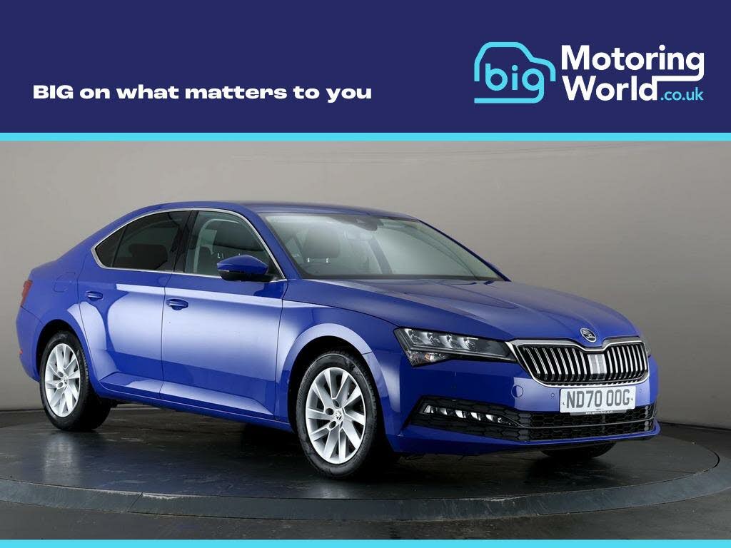 2021 Skoda Superb 2.0TDI SE Technology (150ps) Hatchback