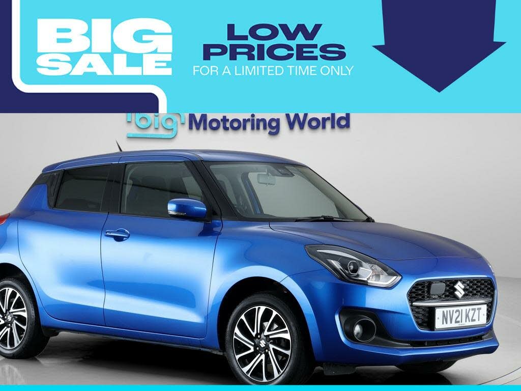 2021 Suzuki Swift 1.2 Dualjet SZ5 ALLGRIP (84ps) Mild Hybrid 1197cc