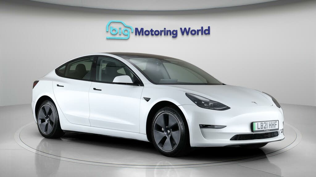 2021 Tesla Model 3 E Long Range 4X4