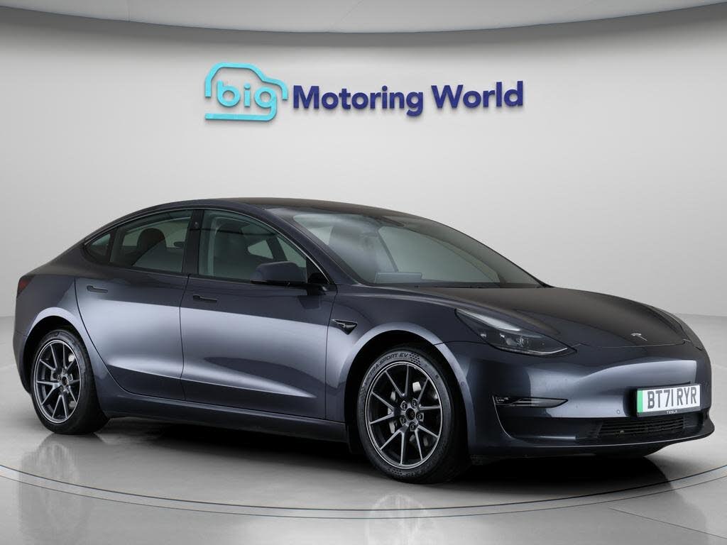 2021 Tesla Model 3 E Long Range AWD