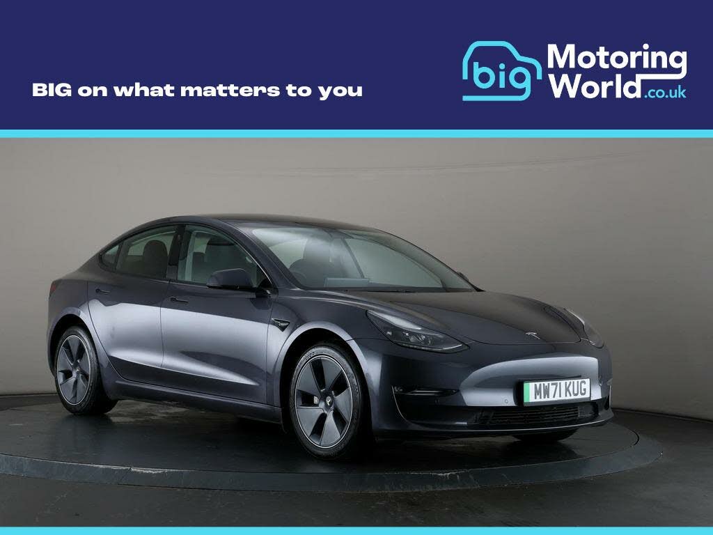 2021 Tesla Model 3 E Long Range AWD