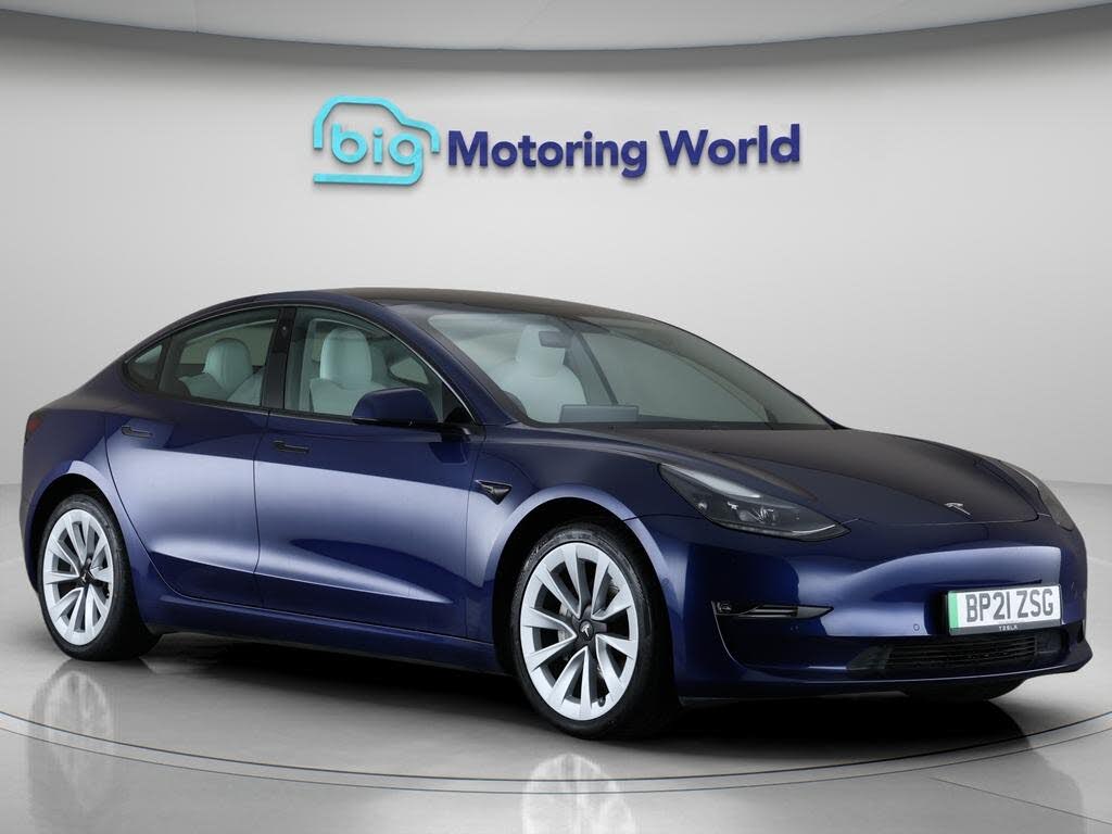 2021 Tesla Model 3 E Long Range 4X4