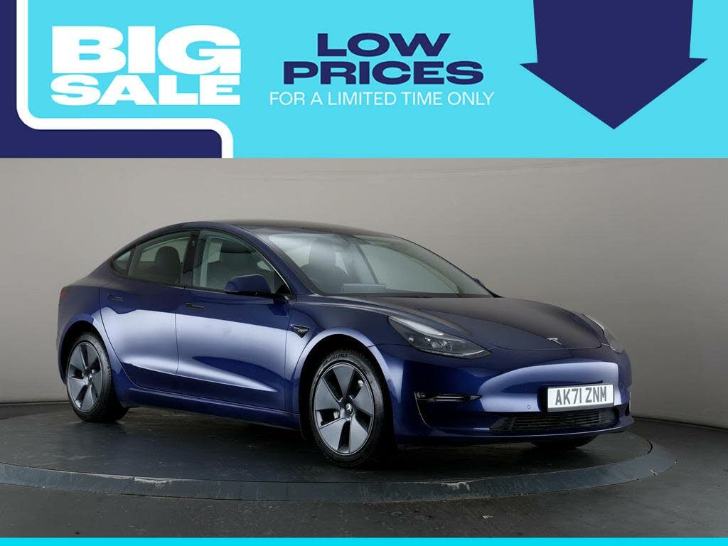 2021 Tesla Model 3 E Long Range AWD