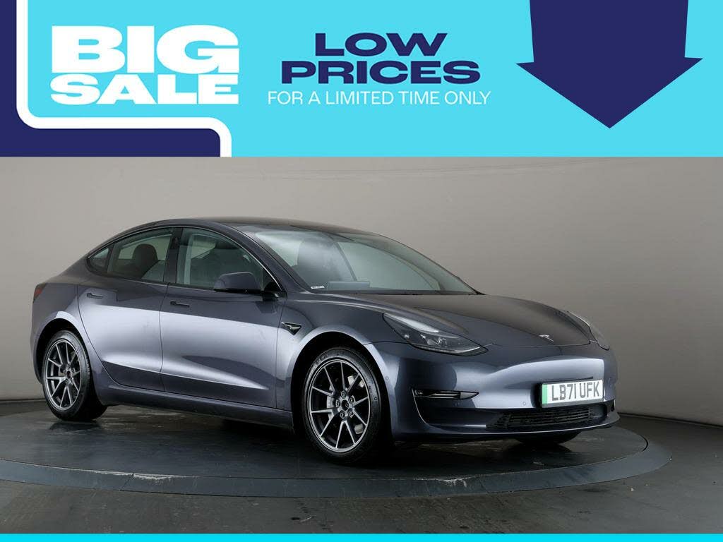 2021 Tesla Model 3 E Long Range AWD