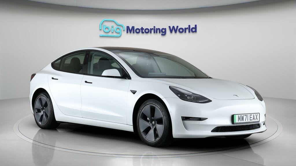 2021 Tesla Model 3 E Long Range AWD