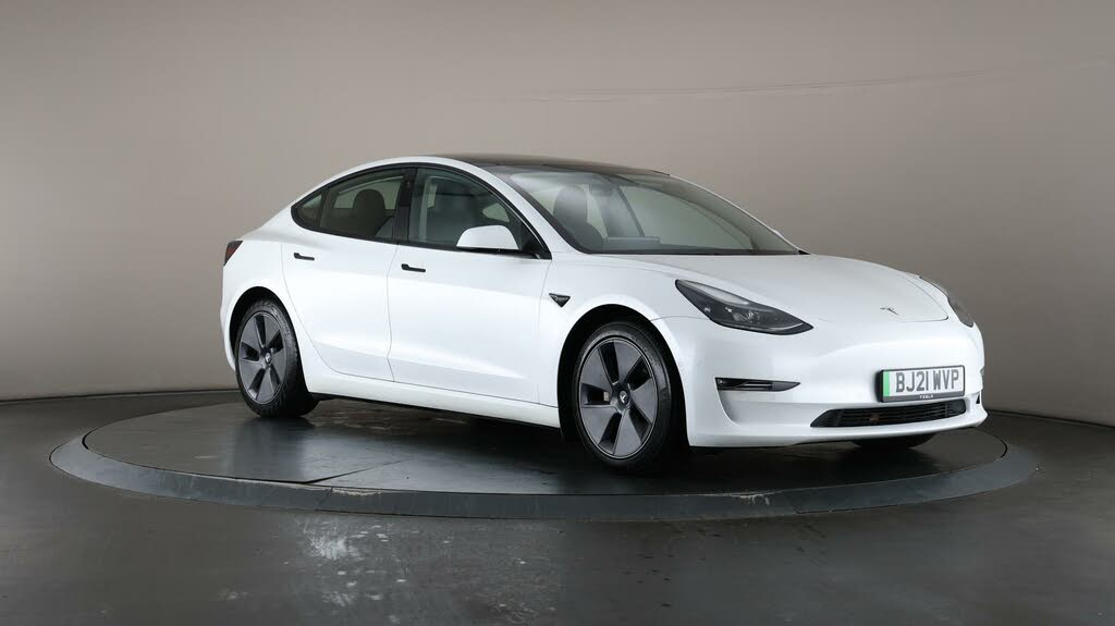 2021 Tesla Model 3 E Long Range 4X4