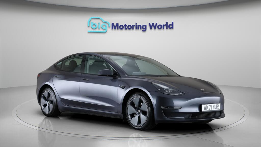 2021 Tesla Model 3 E Long Range AWD
