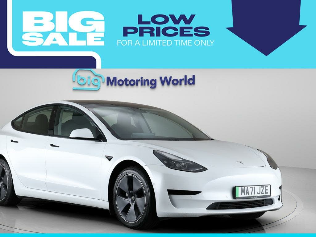 2021 Tesla Model 3 E Standard Plus