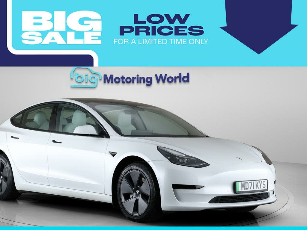 2021 Tesla Model 3 E Standard Plus