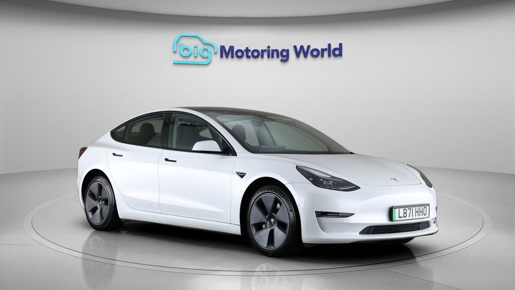 2021 Tesla Model 3 E Long Range AWD