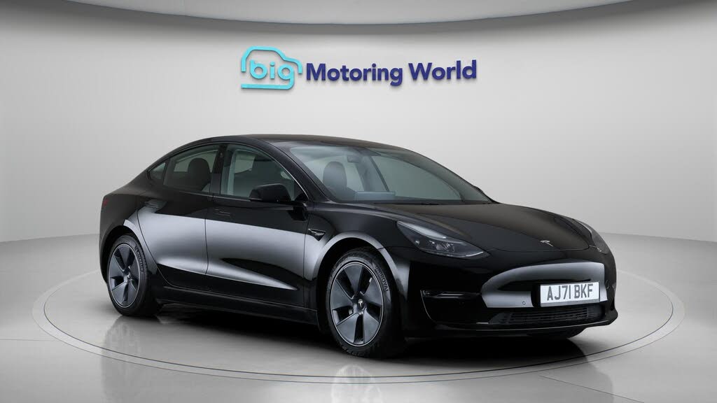 2021 Tesla Model 3 E Long Range AWD