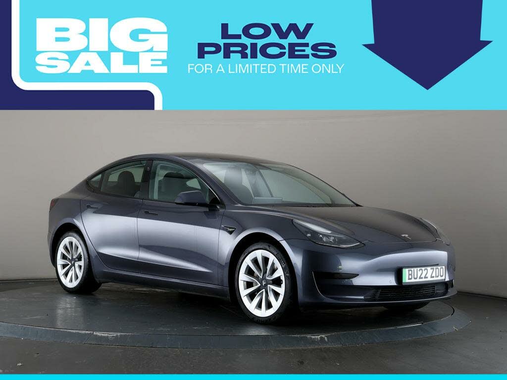 2021 Tesla Model 3 E Standard Plus