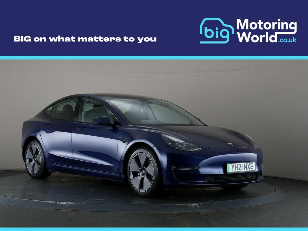 2021 Tesla Model 3 E Long Range 4X4