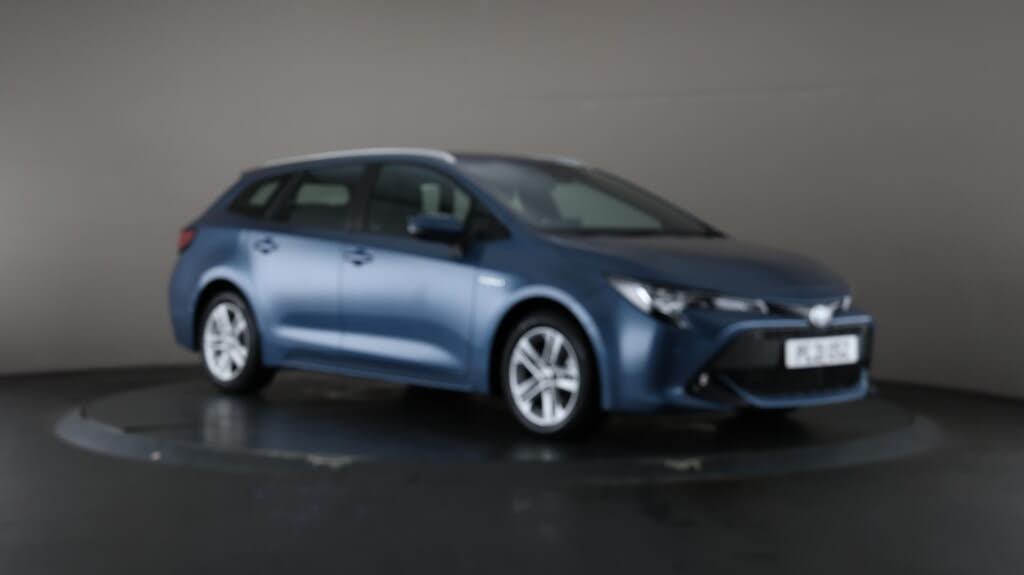 2021 Toyota Corolla 1.8 VVT-i Icon Tech (Spare Wheel) Touring Sports 5d