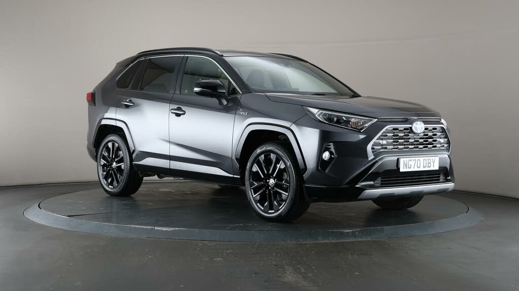 2021 Toyota RAV4 2.5 VVT-i Dynamic (215bhp)