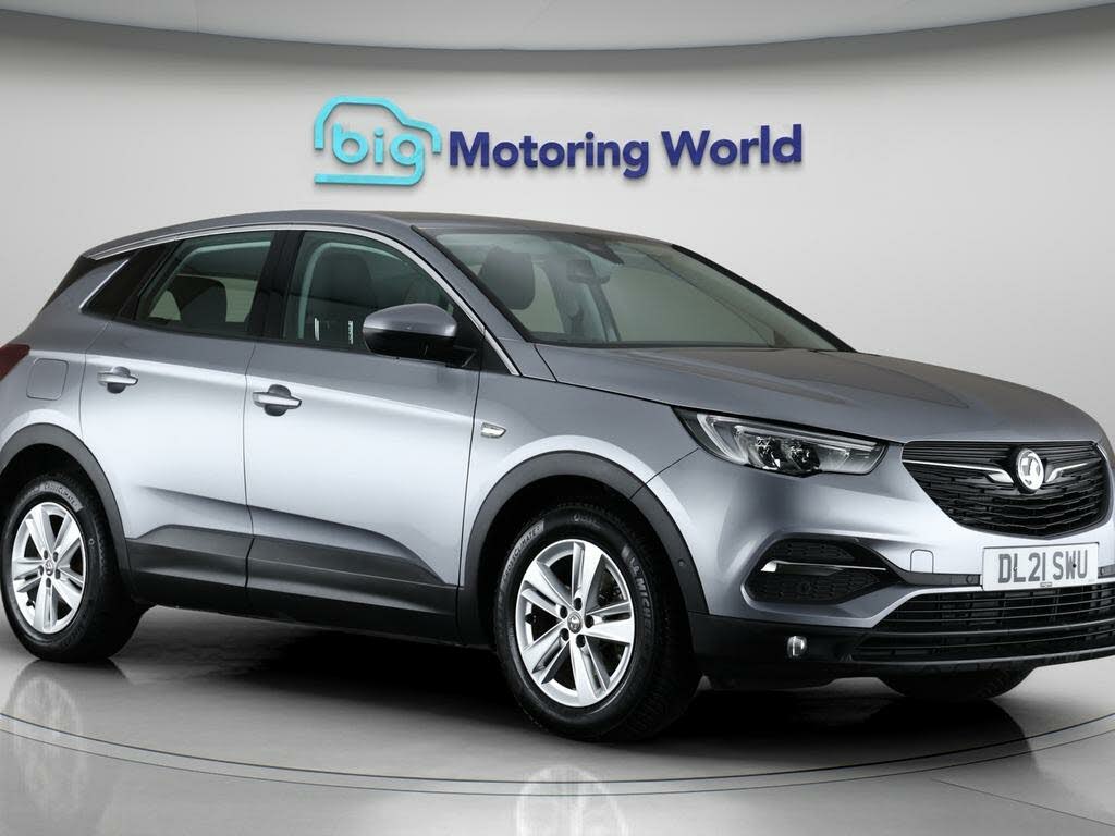 2021 Vauxhall Grandland X 1.2 Business Edition Nav