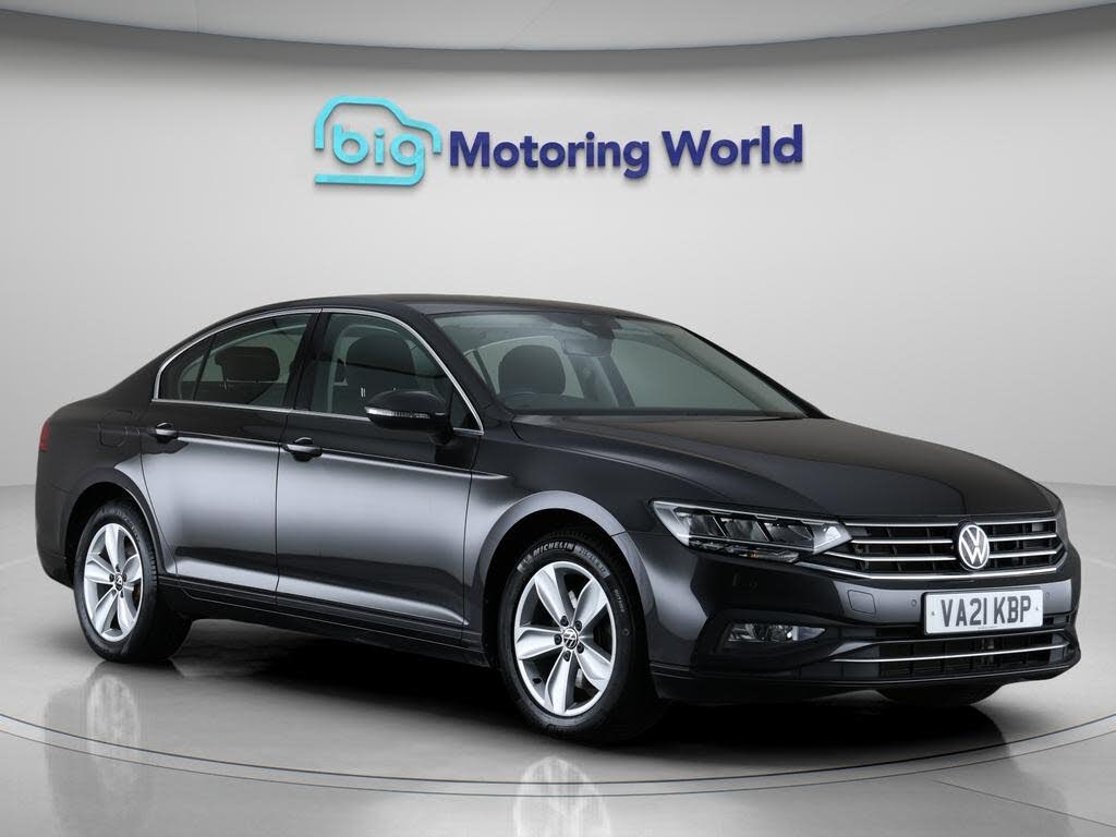 2021 Volkswagen Passat 2.0TDI SE Nav (150ps) Saloon 4d DSG