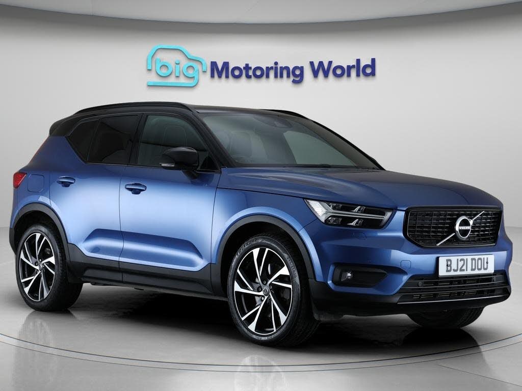2021 Volvo XC40 1.5 T5 R-Design Pro (262bhp)