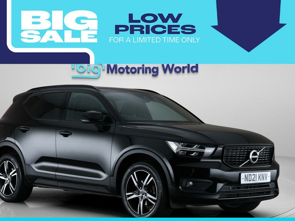 2021 Volvo XC40 1.5 T3 R-Design (161bhp) Auto