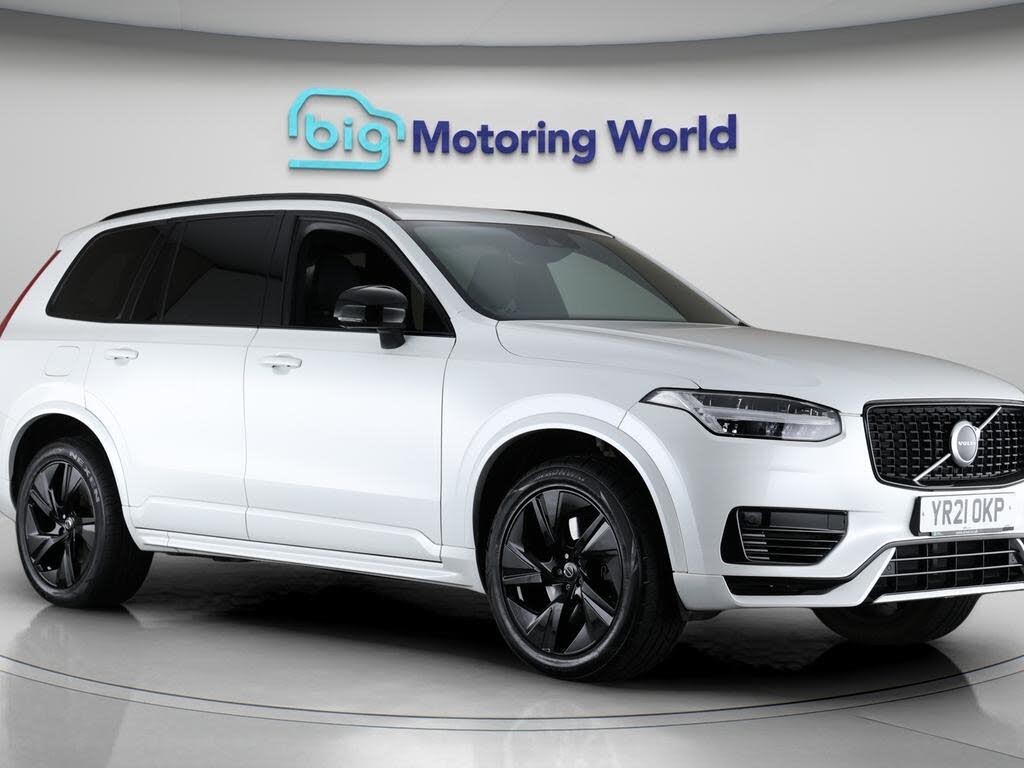2021 Volvo XC90 2.0 T8 R-Design (390bhp)