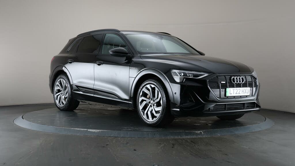2022 Audi E-Tron 50E Black Edition Station Wagon