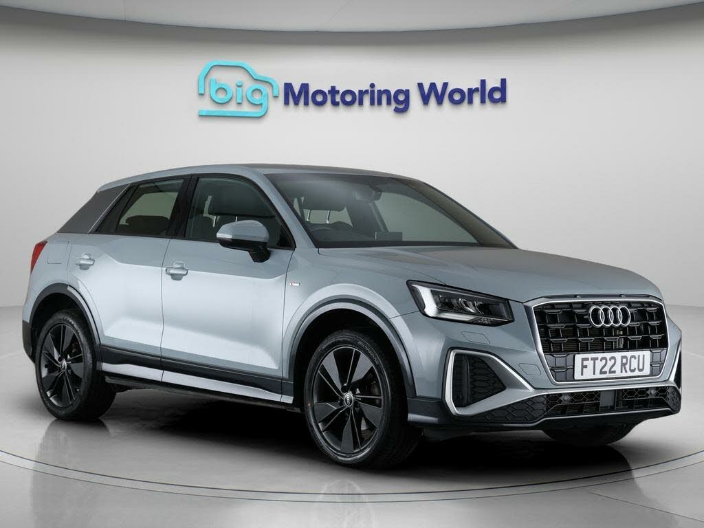 2022 Audi Q2 1.5 35 TFSI S Line Tronic