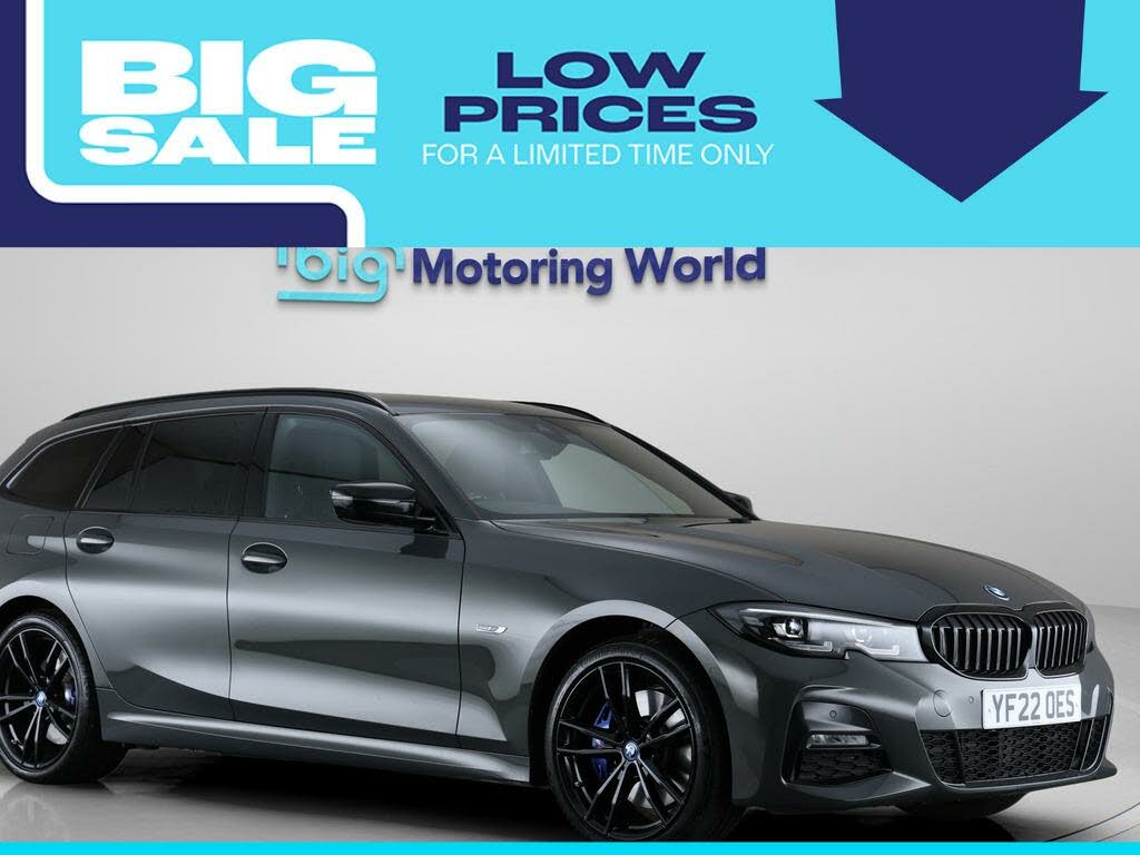 2022 BMW 3 Series 2.0 330e M Sport Pro Edition Touring 5d