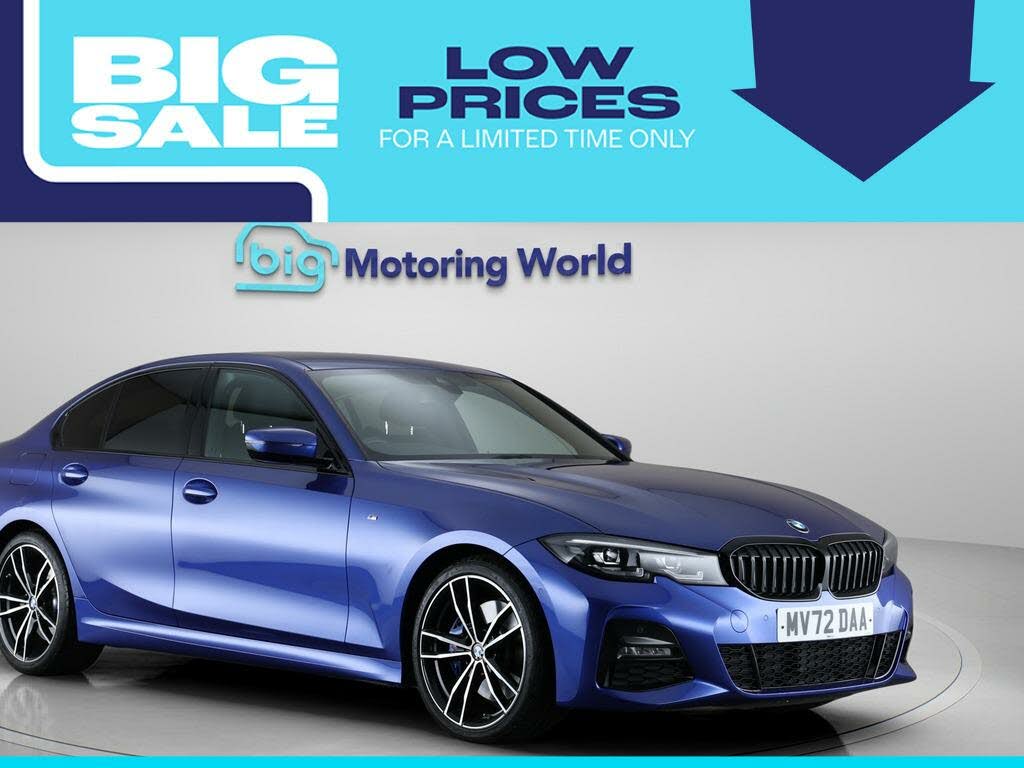 2022 BMW 3 Series 2.0 320i M Sport Saloon 4d