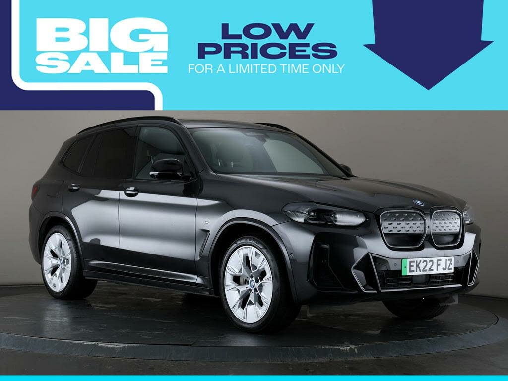 2022 BMW iX3 E M Sport Pro