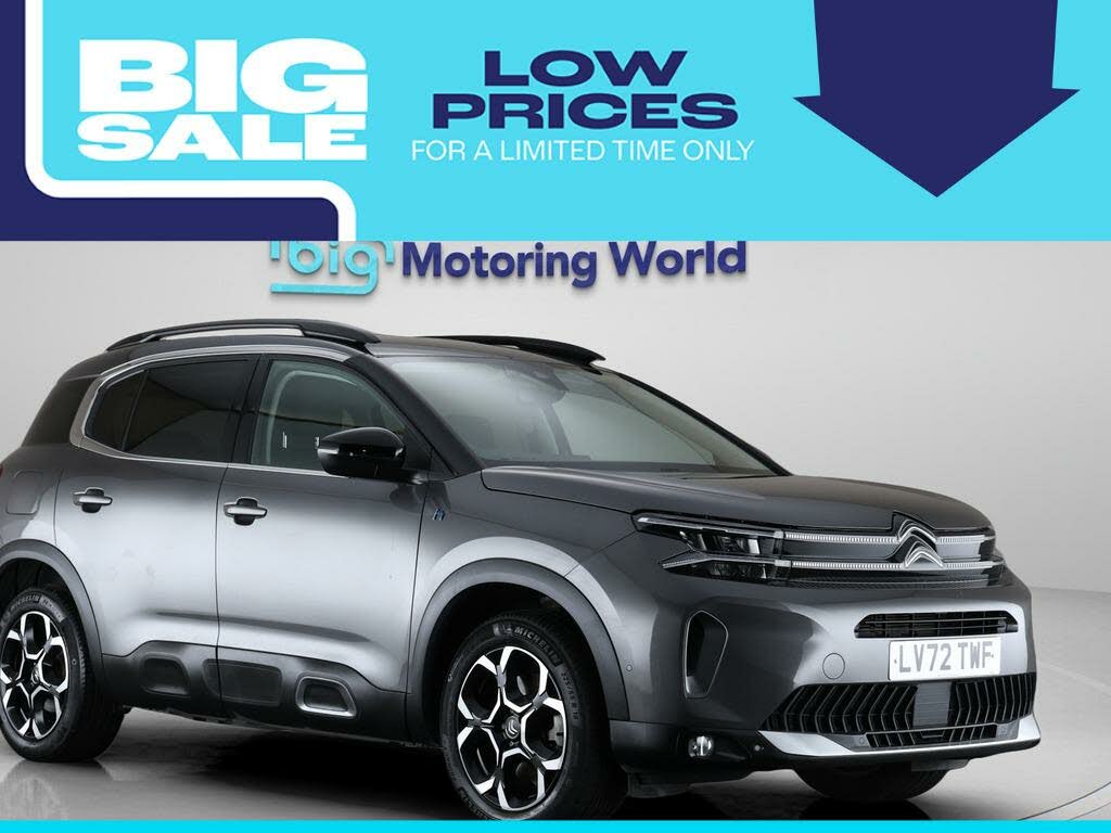 2022 Citroen C5 Aircross 1.6 PureTech Shine