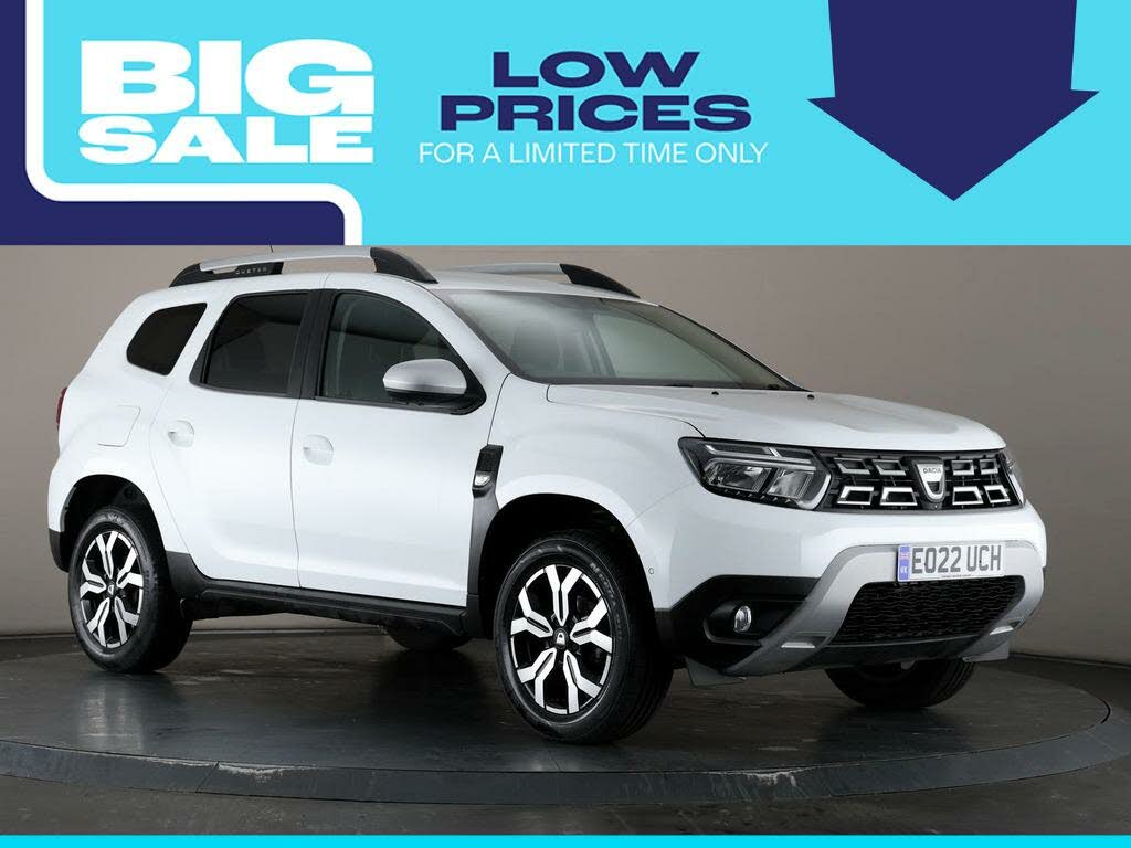 2022 Dacia Duster 0.9 TCe Prestige