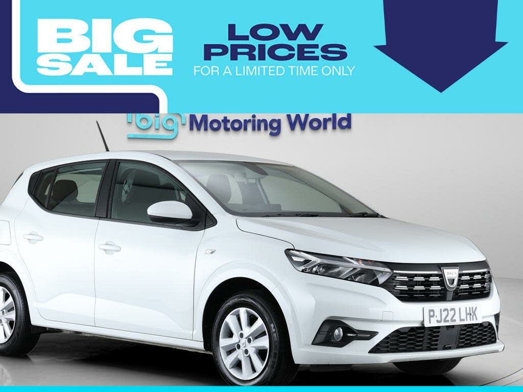 2022 Dacia Sandero 1.0 TCe Comfort (90bhp) CVT