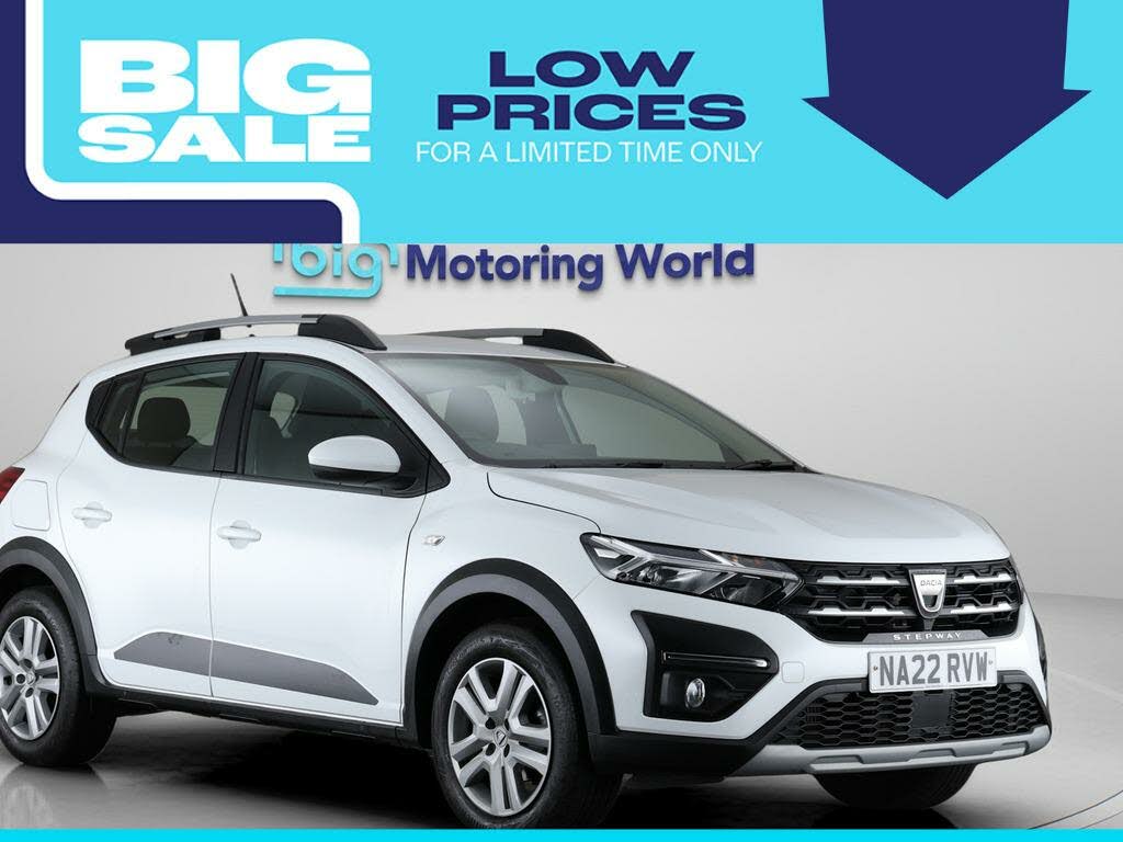 2022 Dacia Sandero Stepway 1.0 TCe Comfort (90bhp)