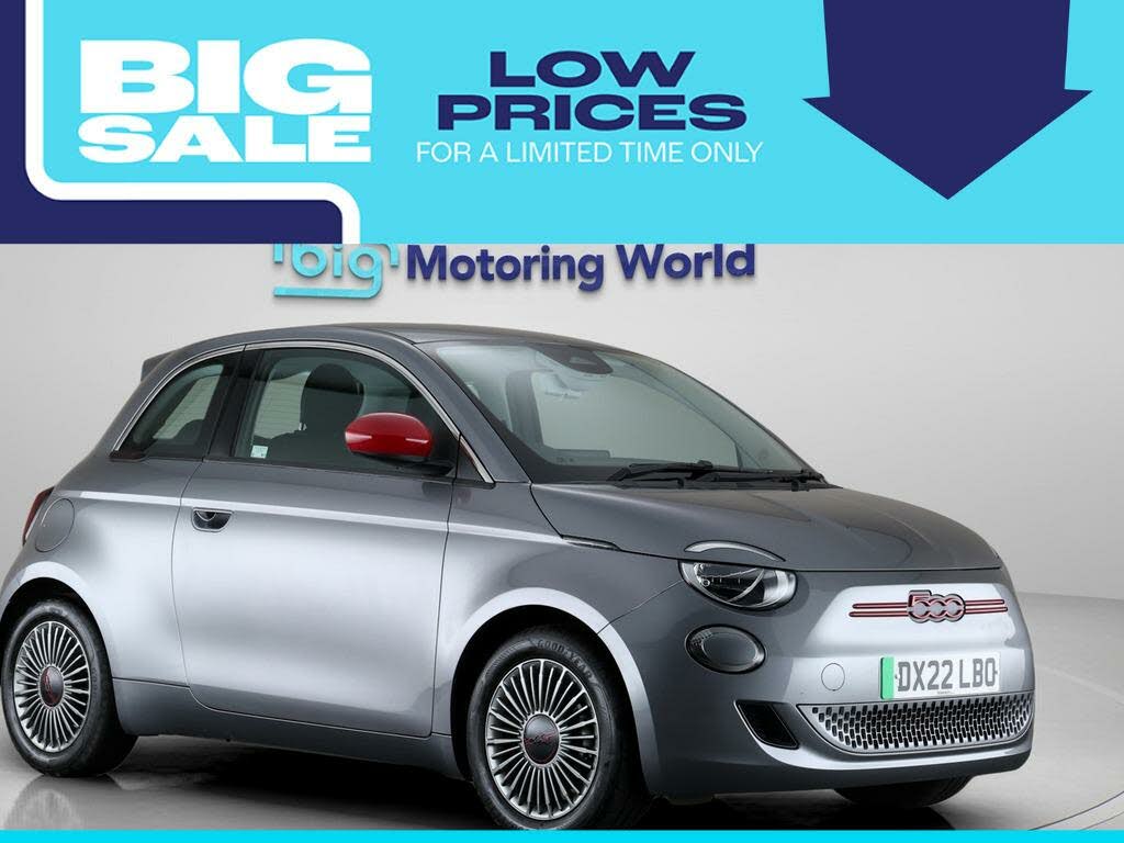 2022 Fiat 500 E RED (93bhp)