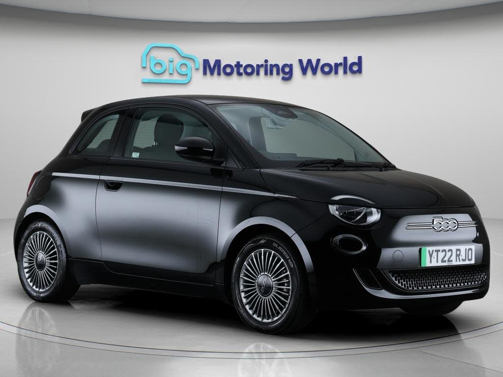 2022 Fiat 500 E ICON (117bhp)