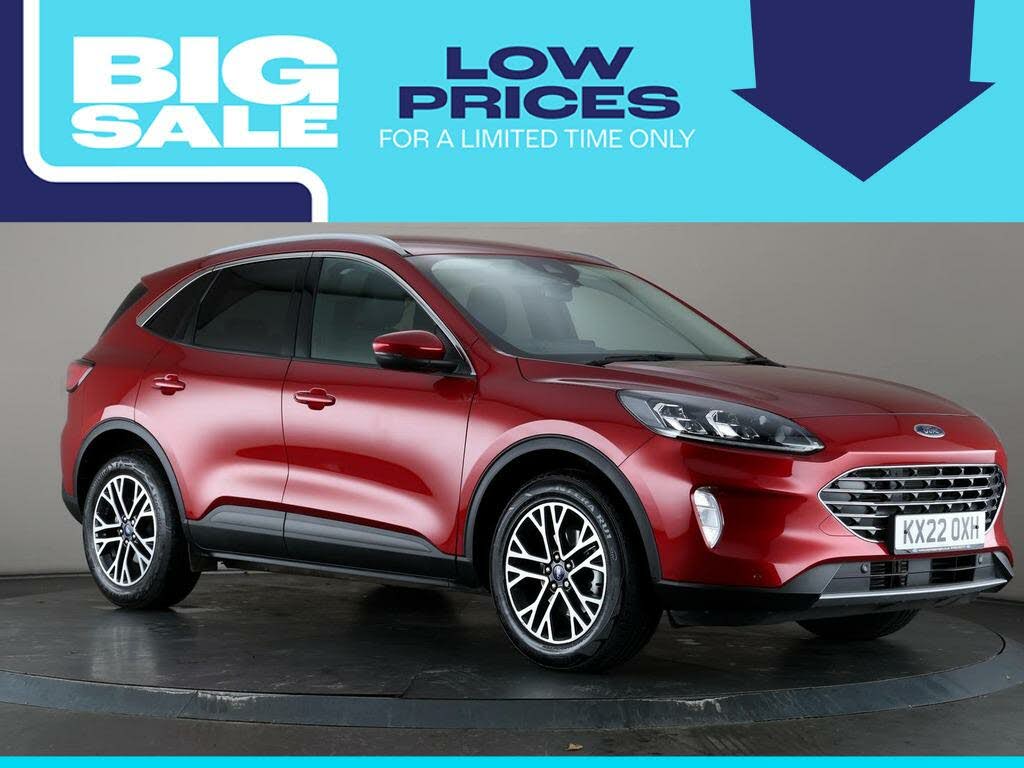 2022 Ford Kuga 1.5T Titanium Edition