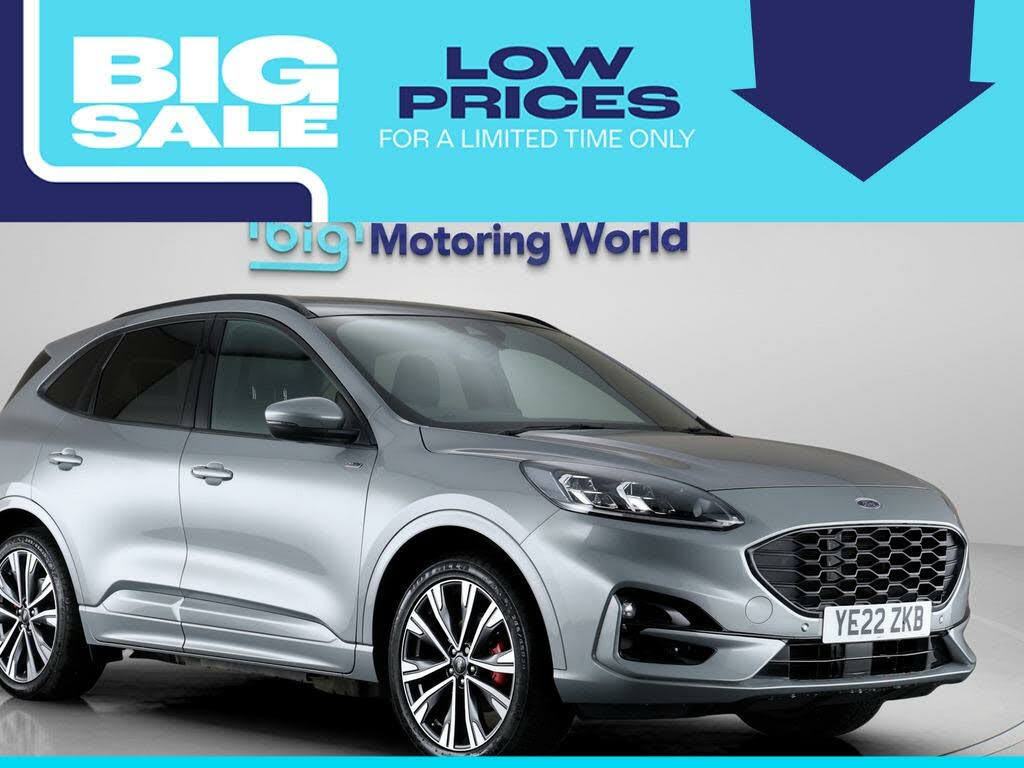 2022 Ford Kuga 2.5T ST-Line X Edition (225ps) (PHEV)