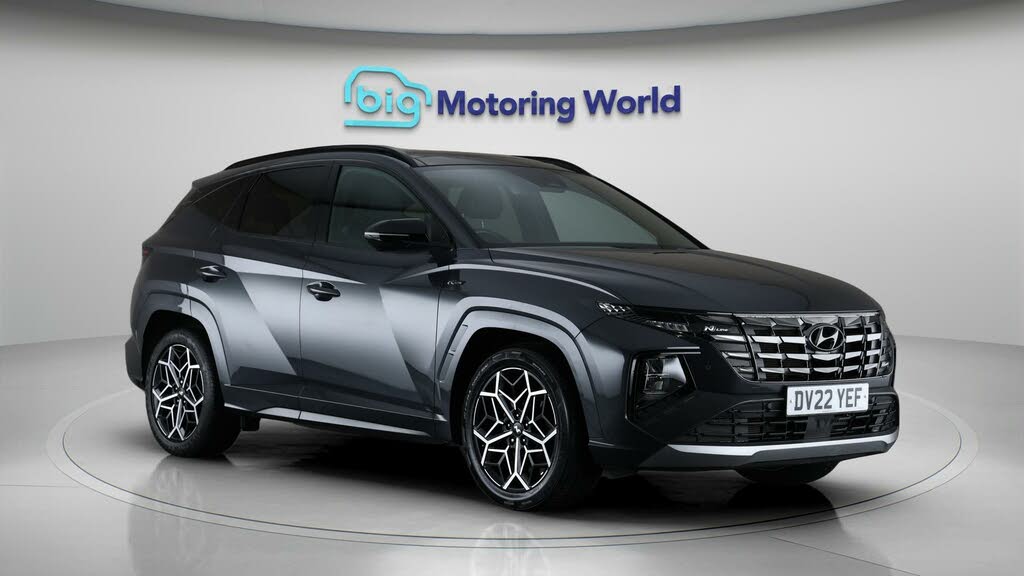 2022 Hyundai Tucson 1.6 T-GDi N Line S (150ps)