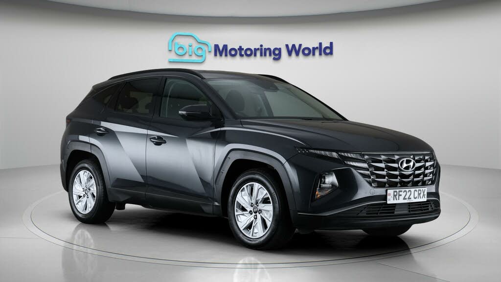 2022 Hyundai Tucson 1.6 T-GDi SE Connect (150ps)