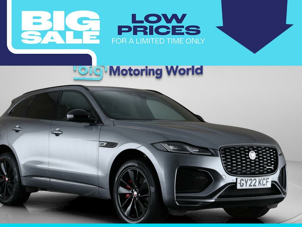 2022 Jaguar F-PACE 2.0 P250 R-Dynamic Black
