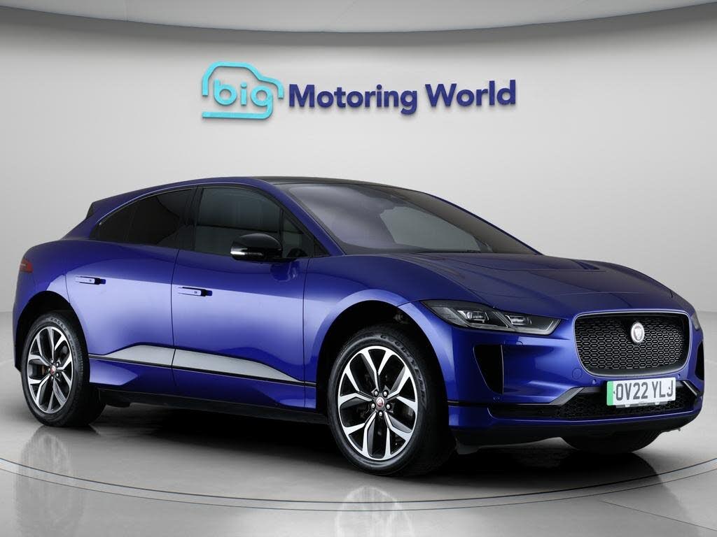 2022 Jaguar I-Pace EV400 HSE Black