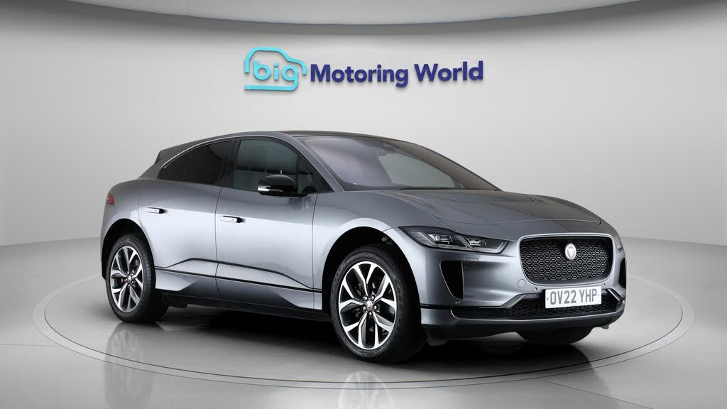 2022 Jaguar I-Pace EV400 HSE Black