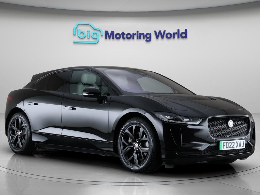 2022 Jaguar I-Pace EV400 Black