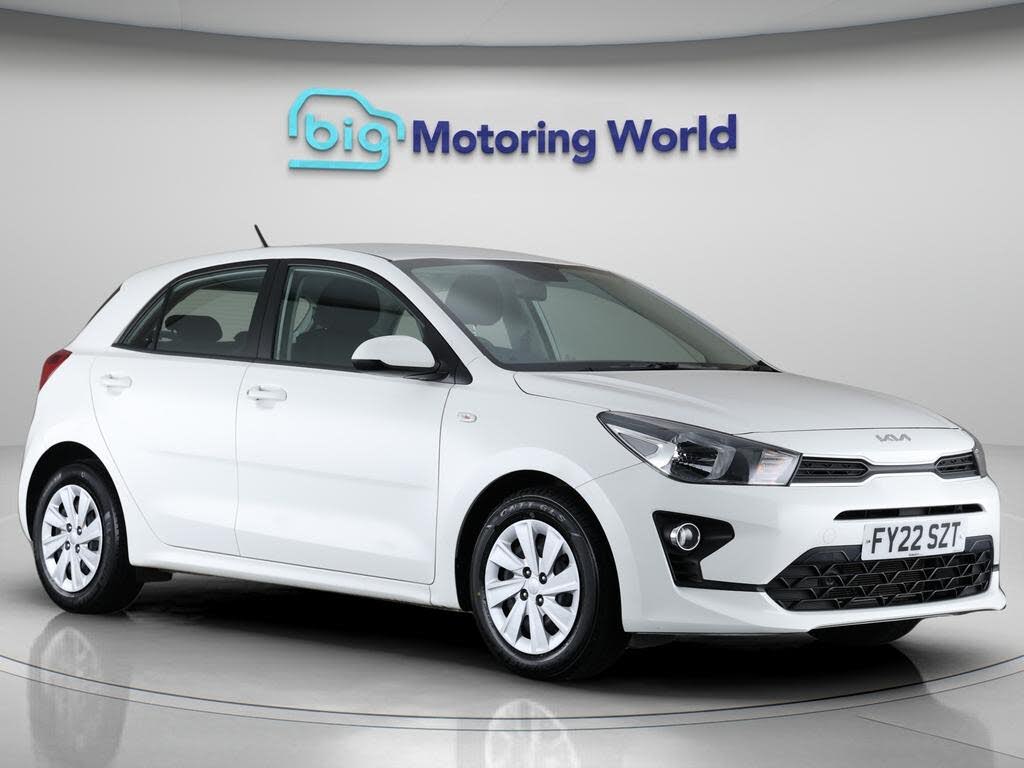 2022 Kia Rio 1.2 DPi 1