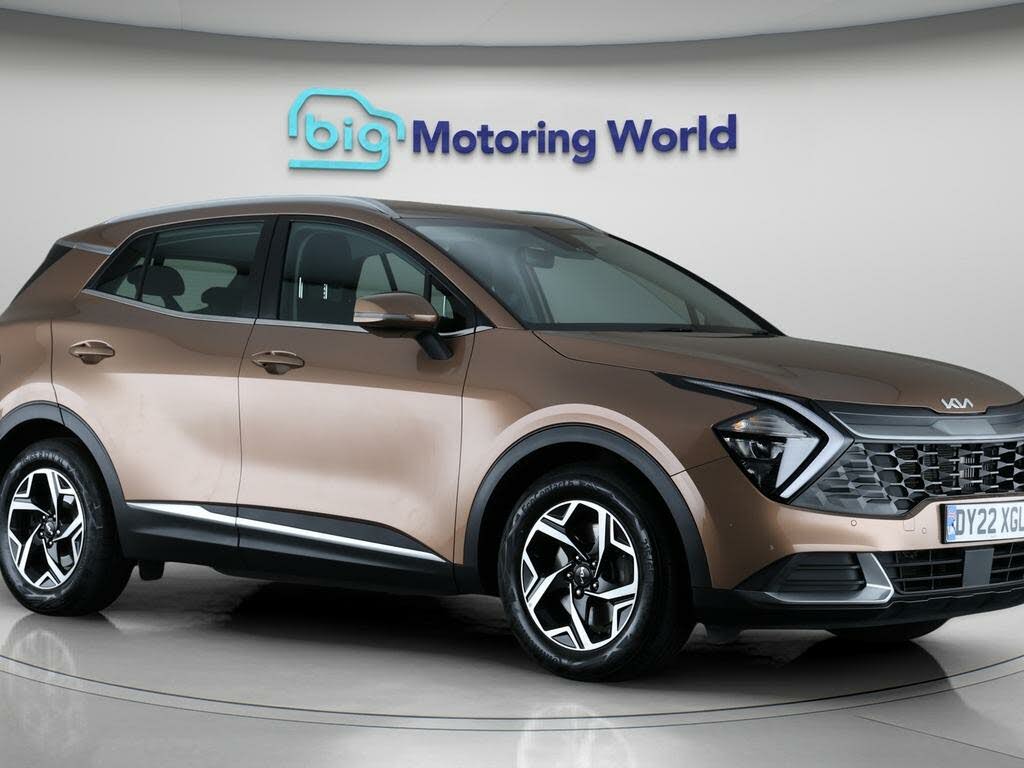2022 Kia Sportage 1.6 T-GDi 2 (148bhp) 1598cc