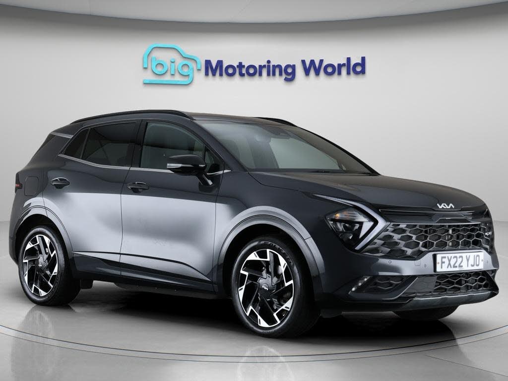2022 Kia Sportage 1.6 T-GDi GT-Line (261bhp) AWD PHEV 1598cc Auto