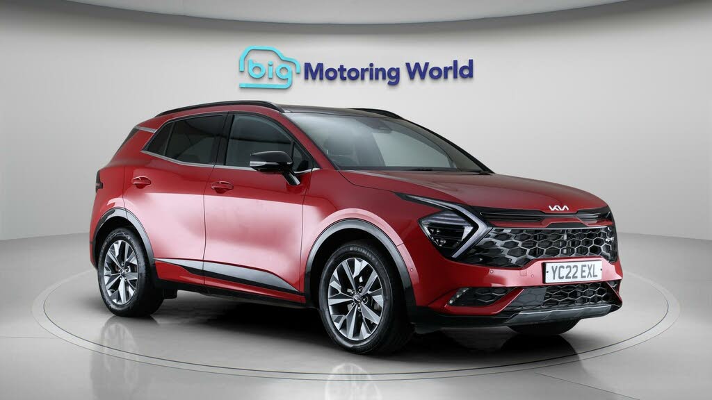 2022 Kia Sportage 1.6 T-GDi GT-Line S (226bhp) HEV 1598cc Auto