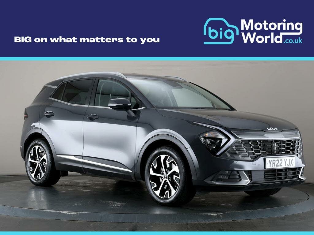 2022 Kia Sportage 1.6 T-GDi 3 (226bhp) HEV 1598cc Auto